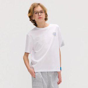 [오션스카이] [2color ]남아 사선 절개 반팔