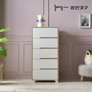 장인가구 뉴 하임 600 5단 서랍장