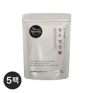 해통령 육수명장 80g x 5팩 (100개)