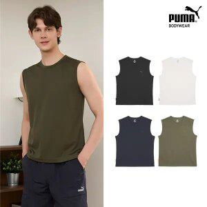 [푸마] 에어드라이 슬리브리스 남성 4컬러 택1