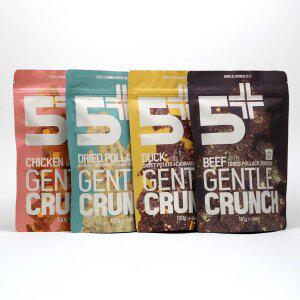 [오플] 강아지 동결건조크런치칩 젠틀크런치 100g 4종 (닭,북어,오리,소고기)