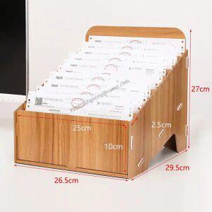 A5 서류 영수증 정리함 서류꽂이 택배 송장 우편 보관