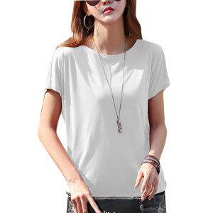 여성티셔츠 민소매티셔츠 나시티 착용감이 좋은 루즈한 가오리티  55 - 99 XXL 토베나