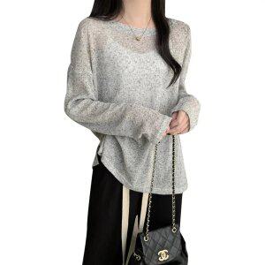 S173T 심플텨셔츠 햇볕차단 티셔츠  피부보호에 아주 좋은 디자인 XL(88)