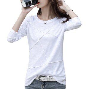 여성티셔츠 빈티지스탈의 긴팔티셔츠 55-100 토베나  S161T 빈티지ST 긴팔티셔츠