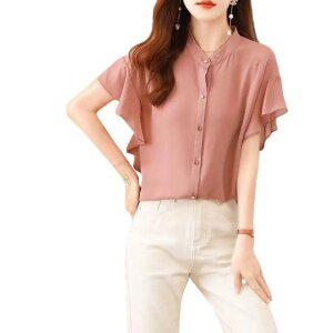 여성블라우스 여름블라우스시원한 날개 블라우스 55-100 4XL 토베나 S245S  날개 블라