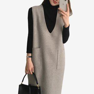 55-99  W117R 원피스 폴라티셔츠 세트 품질 우수한상품