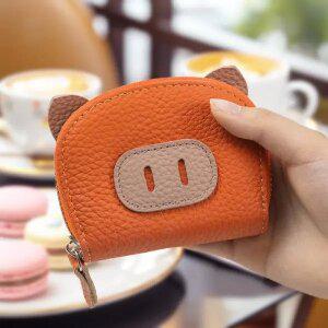 여자 카드지갑 미니 명함지갑 캐릭터 동전 지갑