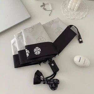 초경량 5단 우산 겸 양산 미니 암막 우양산 자동우산