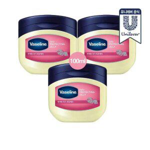 바세린 젤리 베이비 100ml 3개