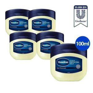 바세린 젤리 100ml 5개