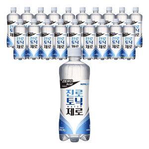 하이트진로 토닉워터제로, 600ml, 20개
