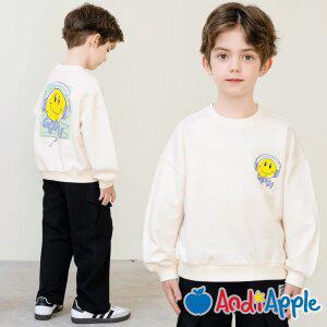 [앤디애플] 스마일데이맨투맨티셔츠