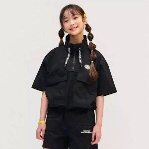 [오션스카이] [3color] 여아 스트레치 아노락 반팔