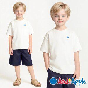[앤디애플] 베이직캐주얼오버핏반팔티셔츠