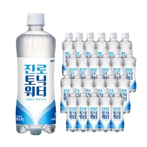 하이트진로 토닉워터, 600ml, 20개