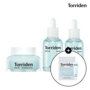 [SET] 토리든 다이브인 저분자 히알루론산 세럼 50ml+40ml+수딩크림 100ml (+다이브인