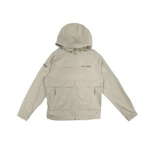 디스커버리  공용 경량 아웃 포켓 바람막이 자켓 DXWJ77043-NBD