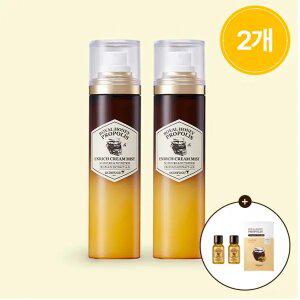 [스킨푸드][1+1]로열허니 프로폴리스 크림 미스트+(증정)에센스14ml 2개+마스크1매