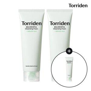 [SET] 토리든 밸런스풀 시카 포어 클렌징 폼 150ml X 2개 (+밸런스풀 클렌징폼 50ml)