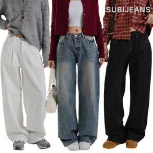 [수비진]15% 쿠폰할인 봄신상 여성청바지 일자팬츠/와이드진/부츠컷진 자체제작 데님팬