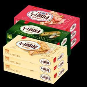 삼립 누네띠네 60입 (10입*6박스, 오리지널/딸기/말차)