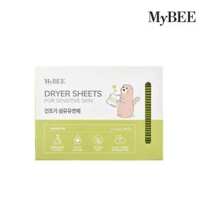 NEW 마이비 건조기 섬유유연제(40매) 프레시올리브향X3개