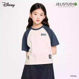 [디즈니]미키 마우스 조이풀워킹레글런티셔츠