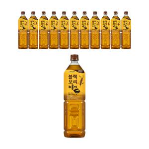 하이트진로 블랙보리 누룽지 1.5L, 12개