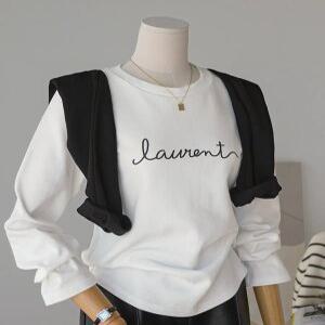 [잇수다LAB] 로런트 레터링 티셔츠