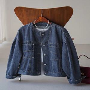 [잇수다랩] 다멜리 데님 자켓