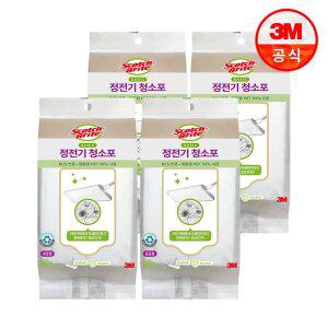 [3M] 표준형 재활용 PET 베이직 정전기 청소포 50매X4팩 (200매)