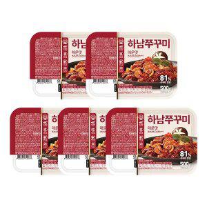하남쭈꾸미 매운맛, 500g, 5개