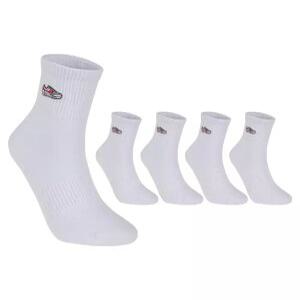 프로스펙스 자수포인트 중목 화이트 L 5팩 PRDEPMDL-WH5