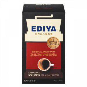 이디야 오리지널 아메리카노 스틱커피 130개입