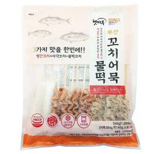 부산 3종꼬치 어묵탕 540g X 2팩