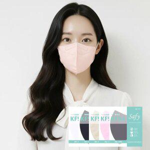 세이피 데일리핏 새부리형 KF94 대형 중형 소형 50매 황사마스크