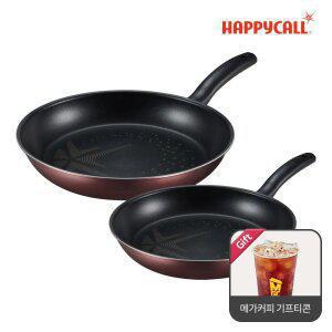 [30%할인+메가커피 기프티콘 증정] 해피콜 올 뉴 컴포트 다이아몬드 IH 인덕션 후라이