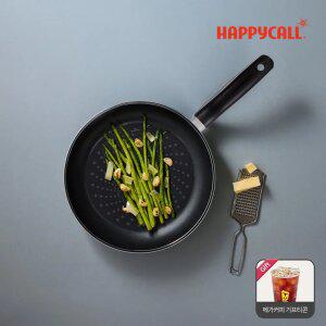 [30%할인+메가커피 기프티콘 증정] 해피콜 올 뉴 티타늄 IH 인덕션 후라이팬 28cm