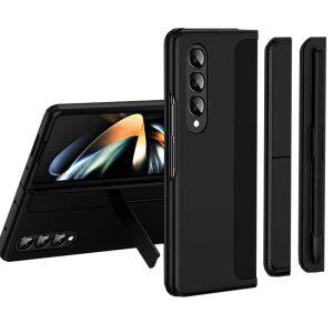 갤럭시 Z폴드5 하드 플라스틱 S펜 거치대 힌지보호 케이스 OCS-FD5B