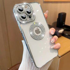 아이폰15프로 맥세이프 큐빅 렌즈보호풀커버 투명 실리콘 케이스 OIPC-MCB15PRO