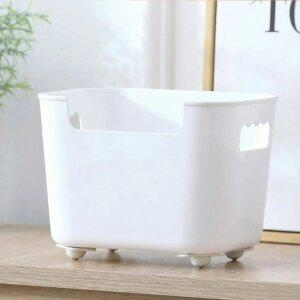 리빙스토리 접착식 미니 바퀴(4P) 부착식 소형 선반