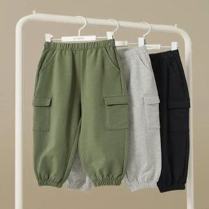 유니프랜드 쭈리 카고팬츠 아동 유아 키즈 주니어 긴바지 하의