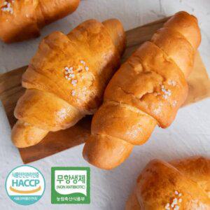 드림푸드 빵굽네 / 수제 소금빵 개별포장 10봉지 1BOX 롤케익 간식 식사대용 봉지 빵배