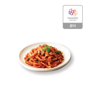 종가 옛맛 무말랭이 1kg X 2팩 (총 2kg)