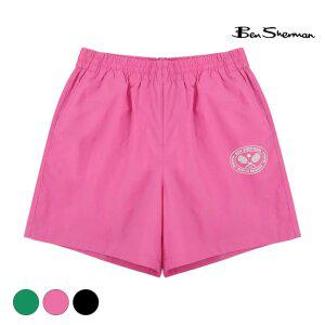 [택가 58,000원] 벤셔먼 여성 테니스 베이직 반바지 BNBPT790F