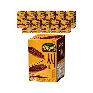 오리온 다이제씬 84g, 18개