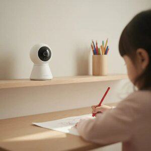 (3/29 추가할인)(쿠폰10%) 파인뷰 K90 베이비캠 홈캠 홈CCTV 500만 화소 QHD 극초고화