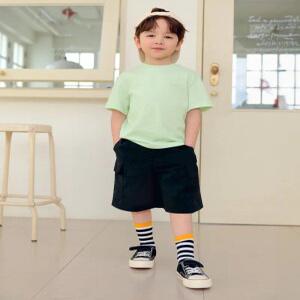 유니프랜드 나일론 5부 팬츠 아동 유아 여름 반바지 하의 외출복