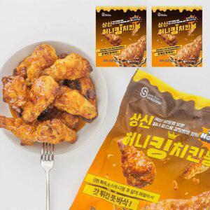 [상신] 허니킹 치킨봉 315g x 3팩_소비기한 26.05.08